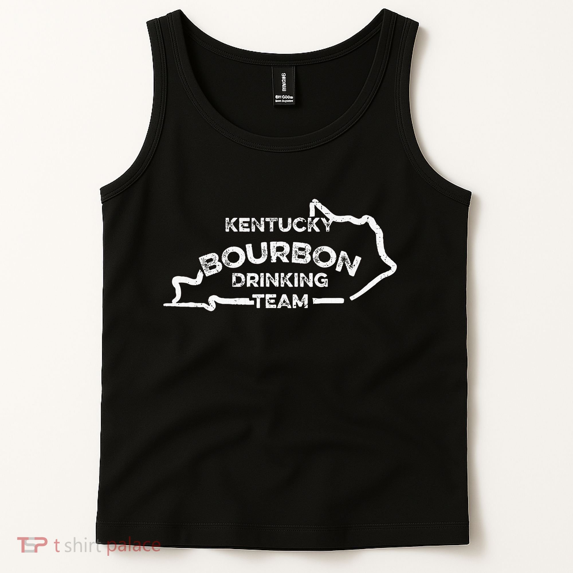 Kentucky Bourbon Drinking Team State Whiskey Lover Tank Top