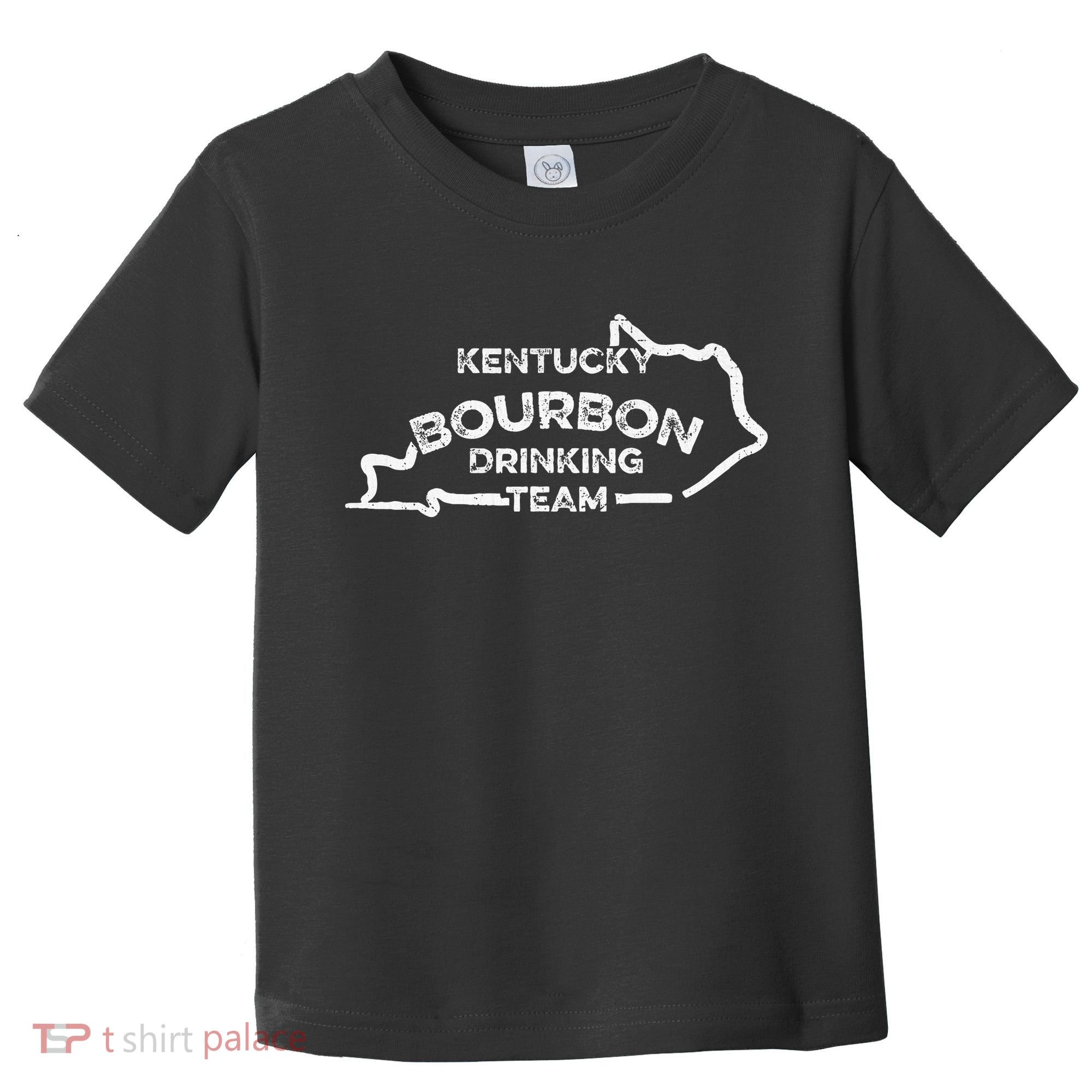 Kentucky Bourbon Drinking Team State Whiskey Lover Toddler T-Shirt