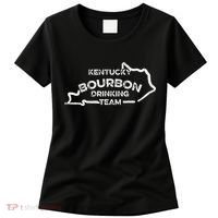 Kentucky Bourbon Drinking Team State Whiskey Lover Women's T-Shirt thumb 0