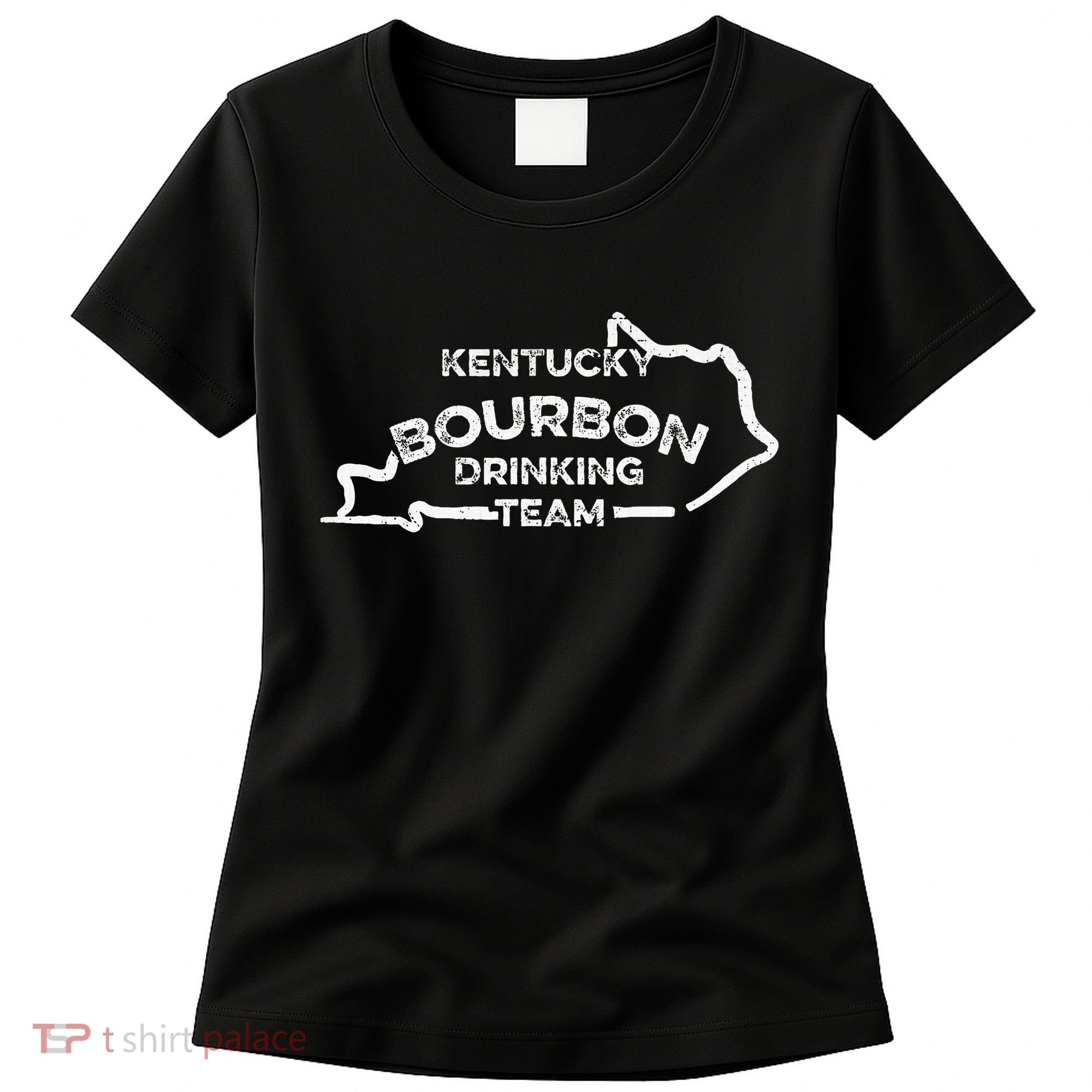 Kentucky Bourbon Drinking Team State Whiskey Lover Women's T-Shirt