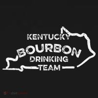 Kentucky Bourbon Drinking Team State Whiskey Lover Kids Sweatshirt thumb 2