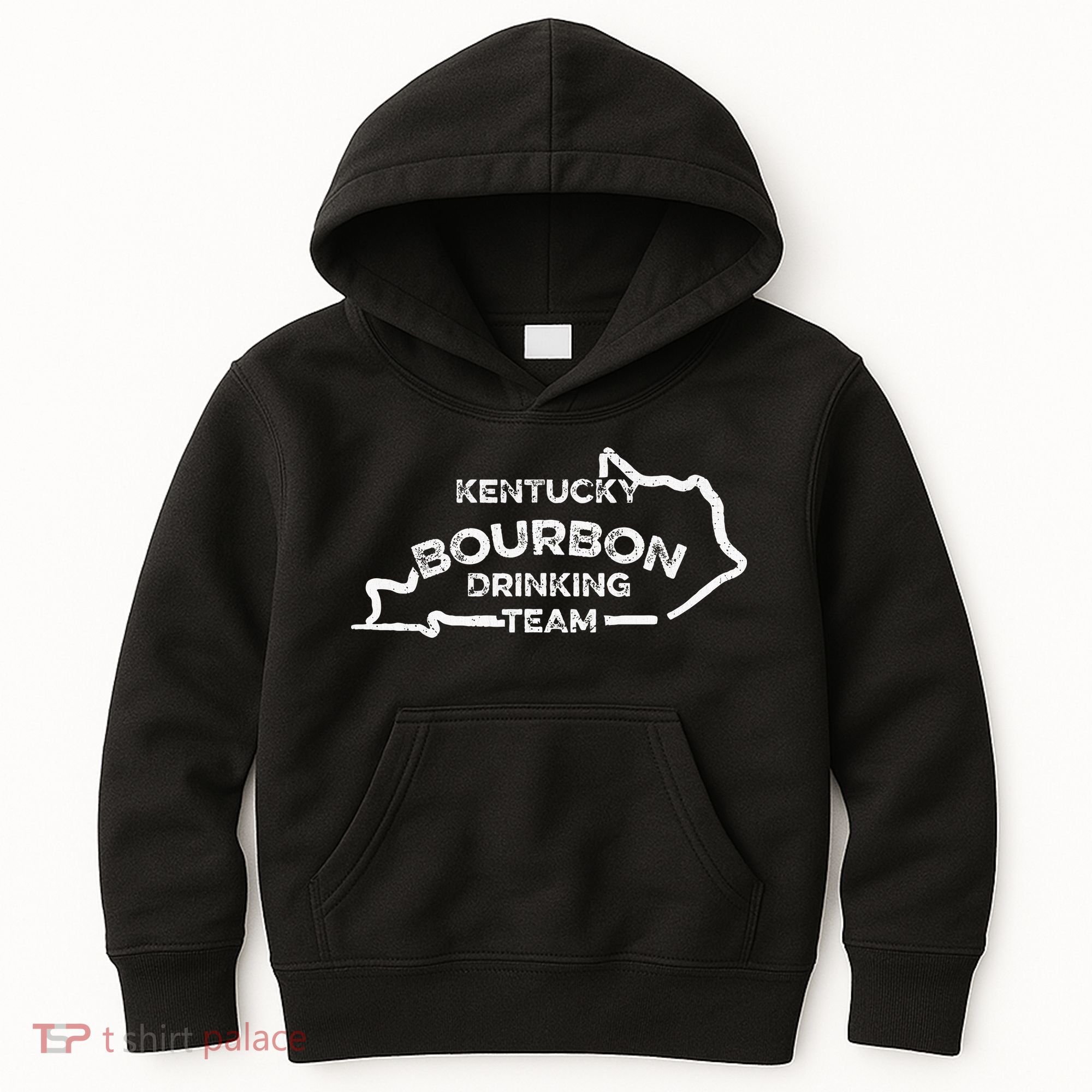 Kentucky Bourbon Drinking Team State Whiskey Lover Kids Hoodie