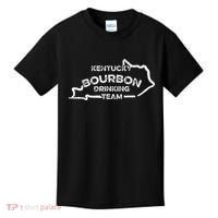 Kentucky Bourbon Drinking Team State Whiskey Lover Kids T-Shirt thumb 0