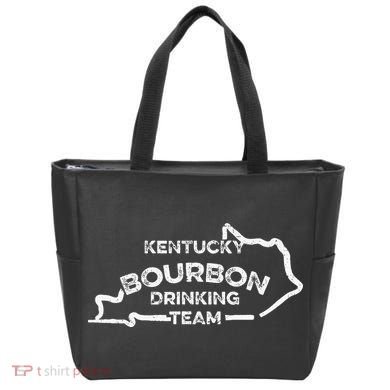 Kentucky Bourbon Drinking Team State Whiskey Lover Tote Bag