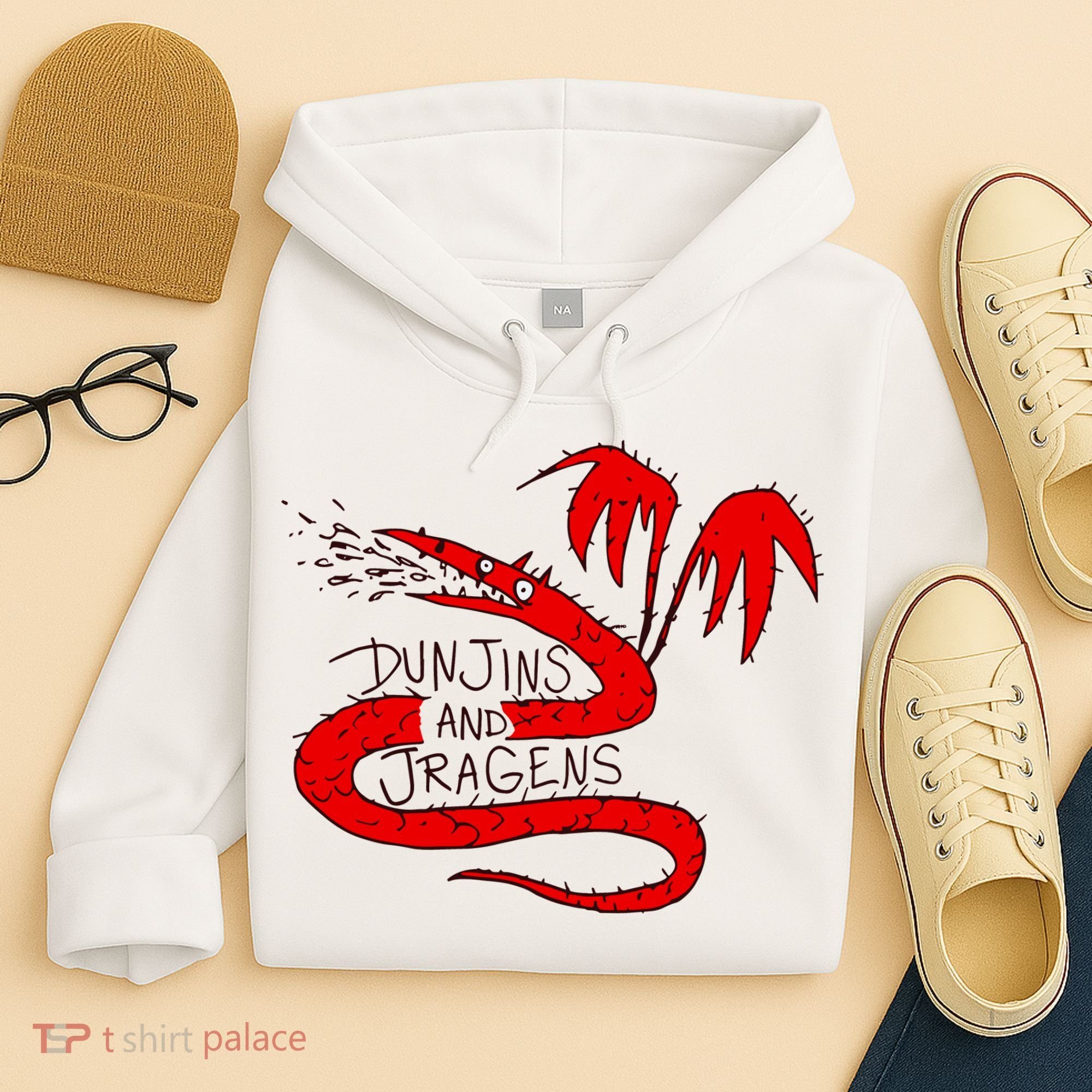 Kyle Beaudette Dunjins And Jragens Hoodie