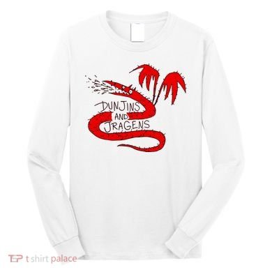 Kyle Beaudette Dunjins And Jragens Long Sleeve Shirt
