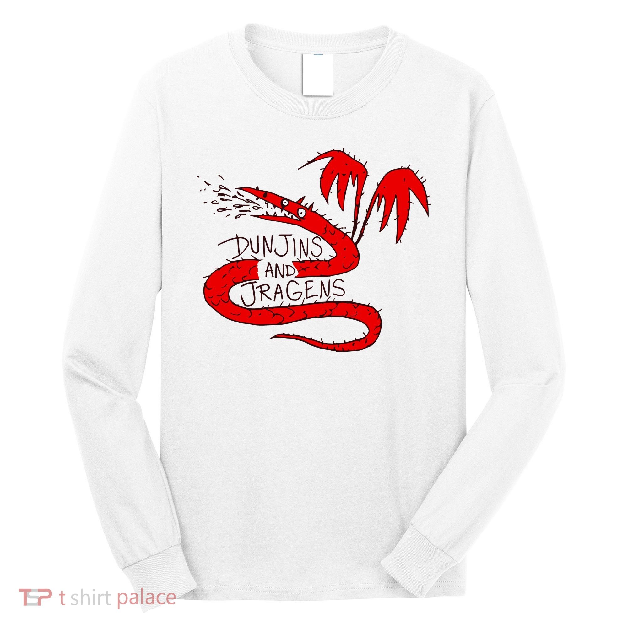 Kyle Beaudette Dunjins And Jragens Long Sleeve Shirt