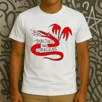 Kyle Beaudette Dunjins And Jragens T-Shirt thumb 3
