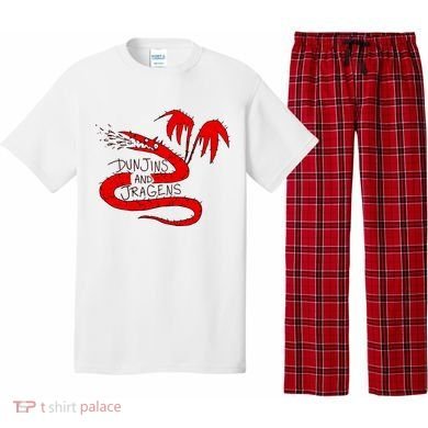 Kyle Beaudette Dunjins And Jragens Pajama Set