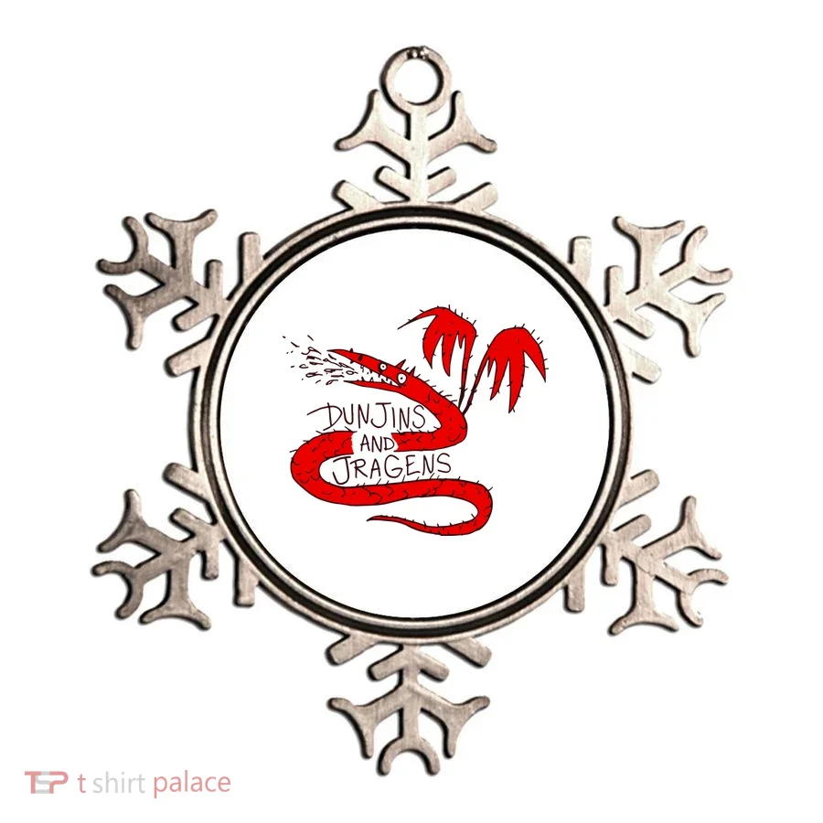 Kyle Beaudette Dunjins And Jragens Ornament
