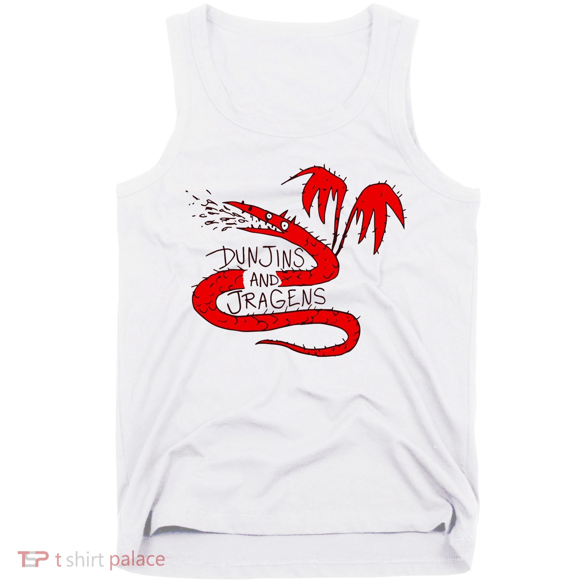 Kyle Beaudette Dunjins And Jragens Tank Top