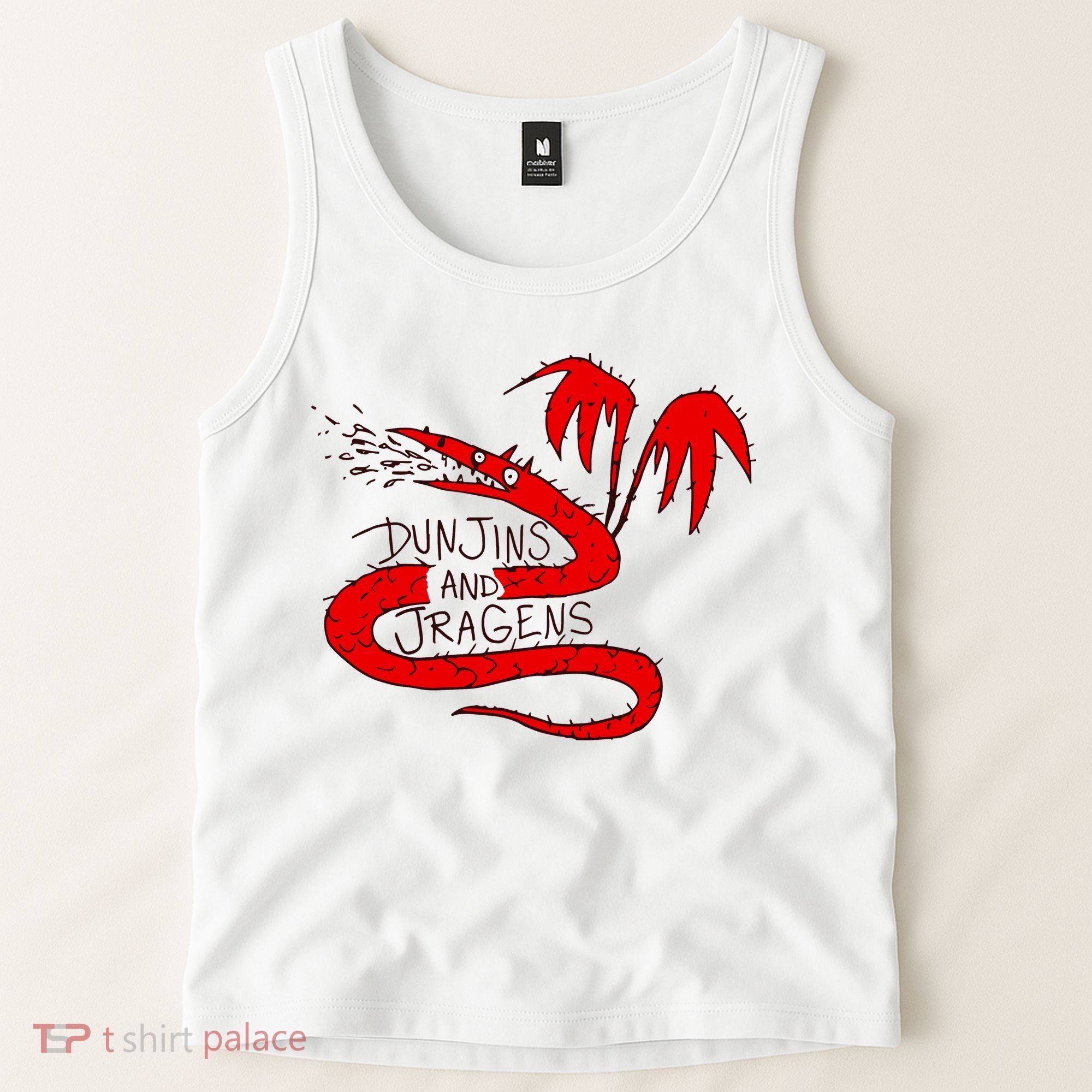 Kyle Beaudette Dunjins And Jragens Tank Top