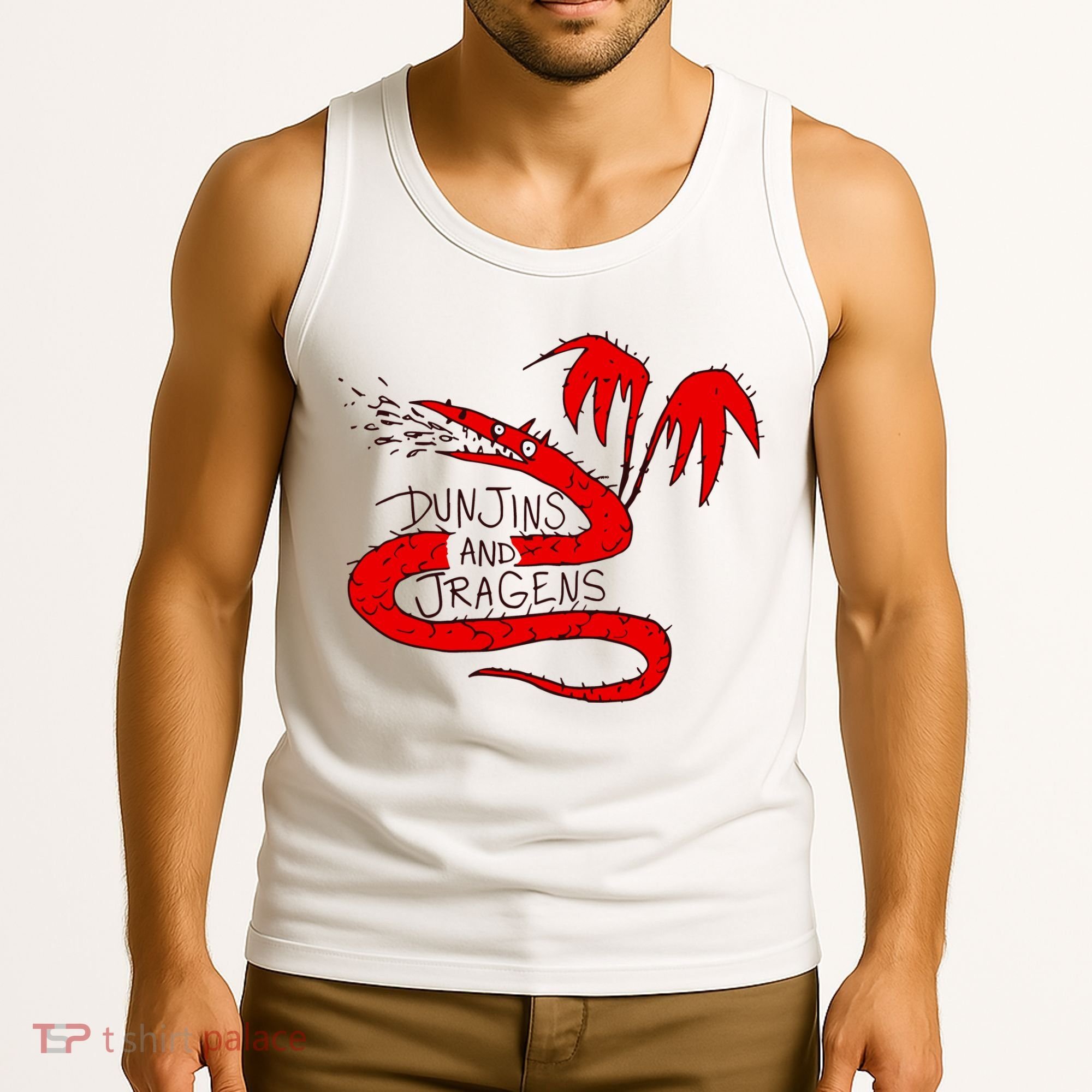 Kyle Beaudette Dunjins And Jragens Tank Top