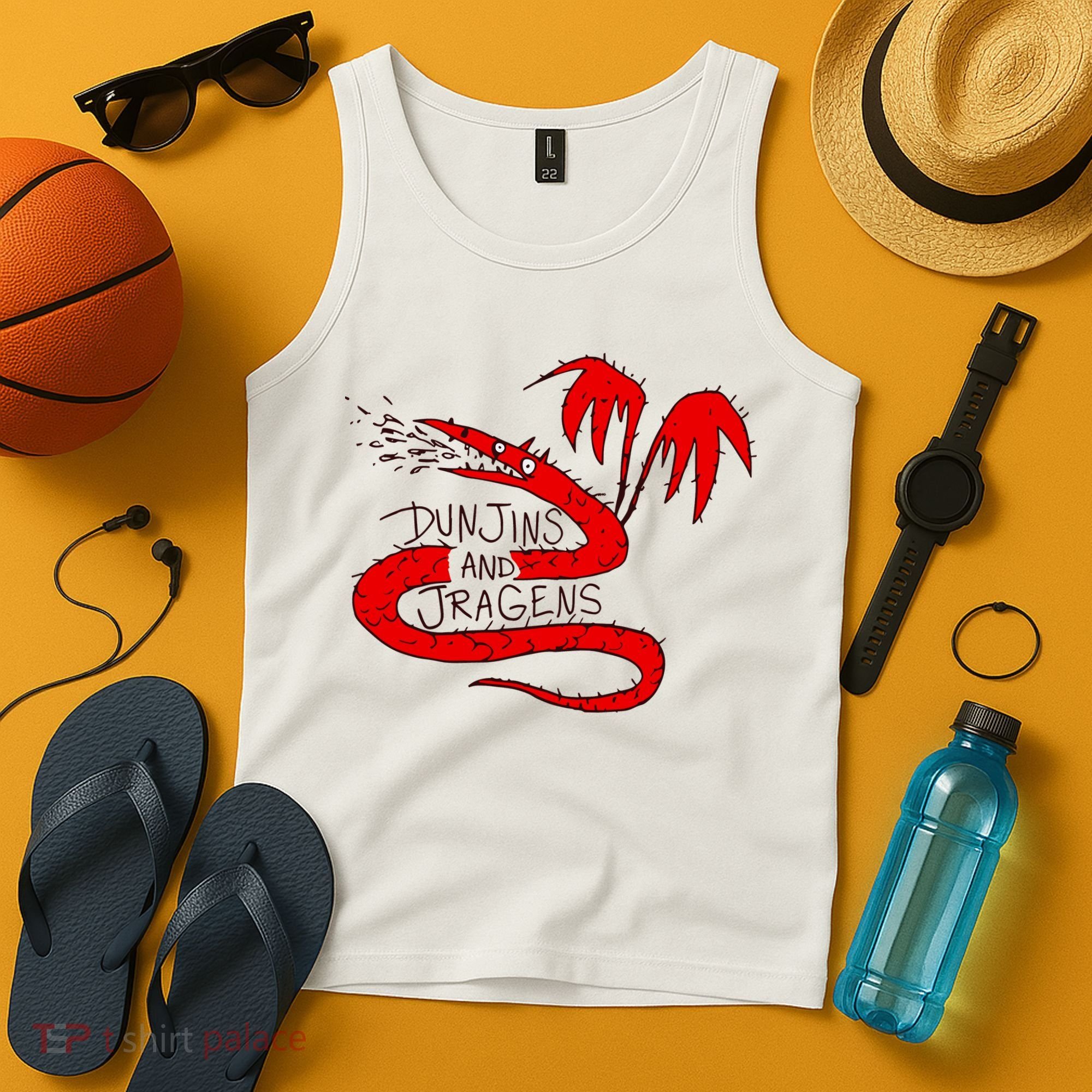 Kyle Beaudette Dunjins And Jragens Tank Top