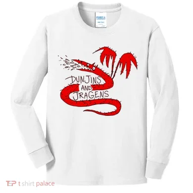 Kids Long Sleeve Shirt