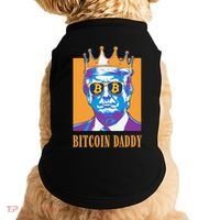 Kawaii Bitcoin Daddy Trump Crypto King Bitcoin Chill Bullrun Doggie Tank thumb 0