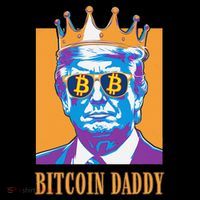 Kawaii Bitcoin Daddy Trump Crypto King Bitcoin Chill Bullrun Coffee Mug thumb 5