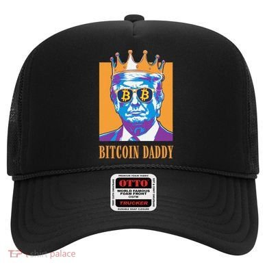Kawaii Bitcoin Daddy Trump Crypto King Bitcoin Chill Bullrun Hat