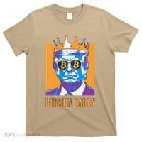 Kawaii Bitcoin Daddy Trump Crypto King Bitcoin Chill Bullrun T-Shirt thumb 0