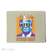 Kawaii Bitcoin Daddy Trump Crypto King Bitcoin Chill Bullrun Mousepad thumb 0