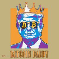 Kawaii Bitcoin Daddy Trump Crypto King Bitcoin Chill Bullrun Mousepad thumb 1