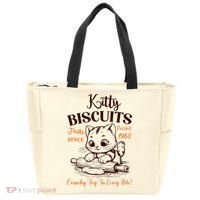 Kitty Biscuits Fluffy Purrfect Since 1963 Tote Bag thumb 0