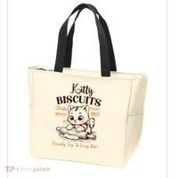 Kitty Biscuits Fluffy Purrfect Since 1963 Tote Bag thumb 3