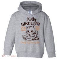 Kitty Biscuits Fluffy Purrfect Since 1963 Toddler Hoodie thumb 0