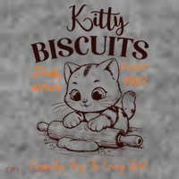 Kitty Biscuits Fluffy Purrfect Since 1963 Toddler Hoodie thumb 2