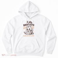 Kitty Biscuits Fluffy Purrfect Since 1963 Hoodie thumb 0