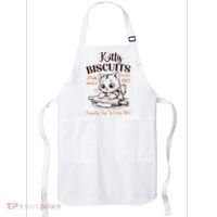 Kitty Biscuits Fluffy Purrfect Since 1963 Apron thumb 0