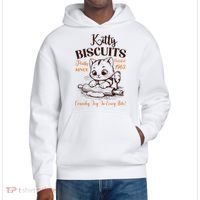 Kitty Biscuits Fluffy Purrfect Since 1963 District V.I.T. Heavyweight Hoodie thumb 0