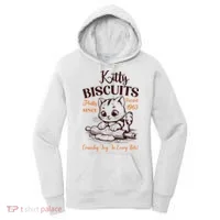 Kitty Biscuits Fluffy Purrfect Since 1963 Women's Hoodie thumb 0