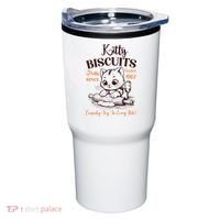Kitty Biscuits Fluffy Purrfect Since 1963 Tumbler thumb 0