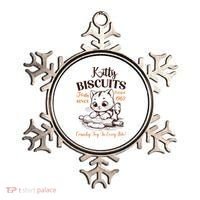 Kitty Biscuits Fluffy Purrfect Since 1963 Ornament thumb 0