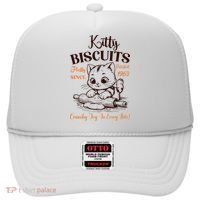 Kitty Biscuits Fluffy Purrfect Since 1963 Hat thumb 0