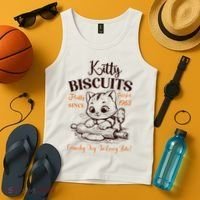Kitty Biscuits Fluffy Purrfect Since 1963 Tank Top thumb 4
