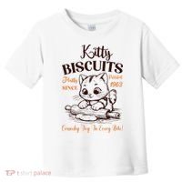 Kitty Biscuits Fluffy Purrfect Since 1963 Toddler T-Shirt thumb 0