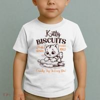 Kitty Biscuits Fluffy Purrfect Since 1963 Toddler T-Shirt thumb 2