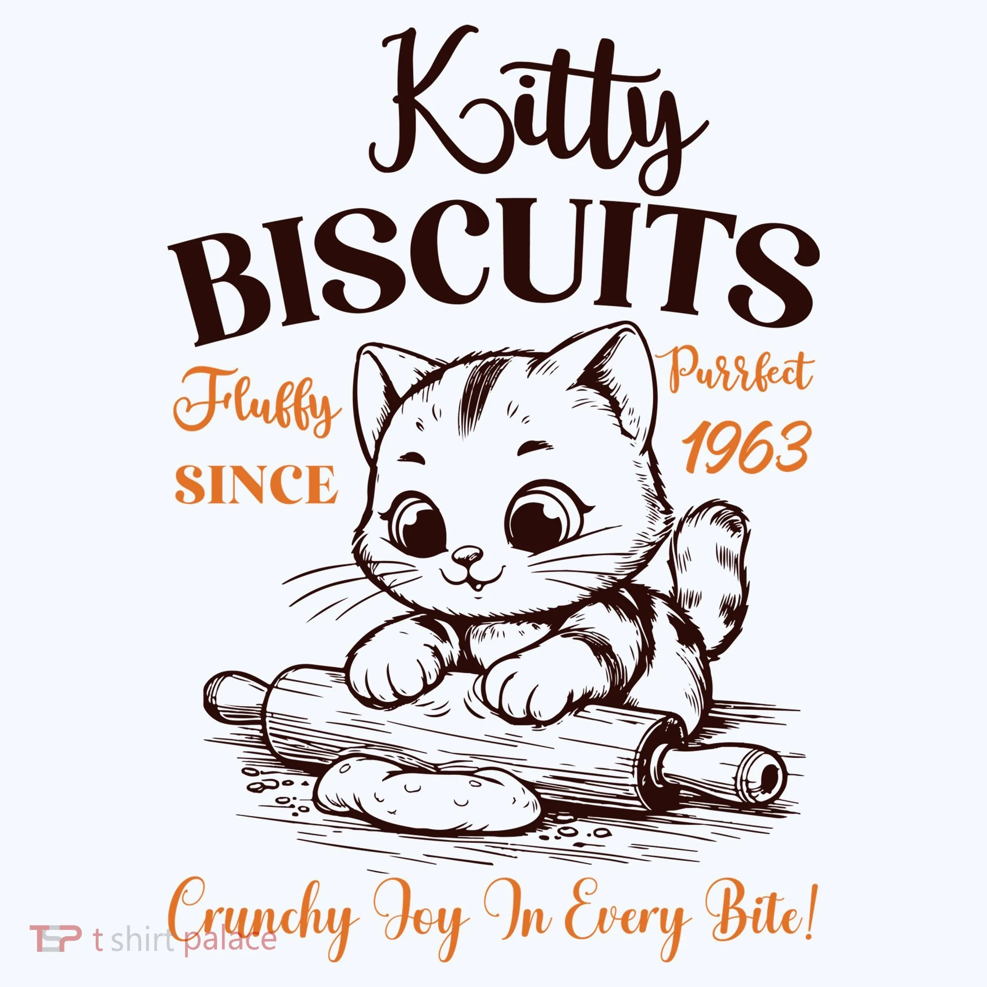 Kitty Biscuits Fluffy Purrfect Since 1963 Visor