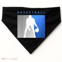 Kids Basketball For Basketball Apparel Basketball USA-Made Doggie Bandana thumb 0