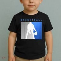 Kids Basketball For Basketball Apparel Basketball Toddler T-Shirt thumb 2