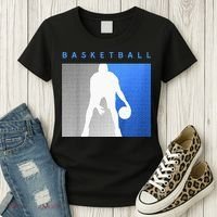 Kids Basketball For Basketball Apparel Basketball Women's T-Shirt thumb 3