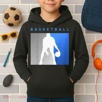 Kids Basketball For Basketball Apparel Basketball Kids Hoodie thumb 2