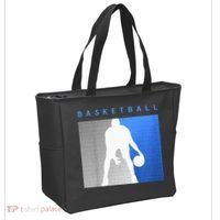 Kids Basketball For Basketball Apparel Basketball Tote Bag thumb 2