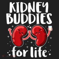 Kidney Buddies For Life Donor Recipient Women's Sweatshirt thumb 2