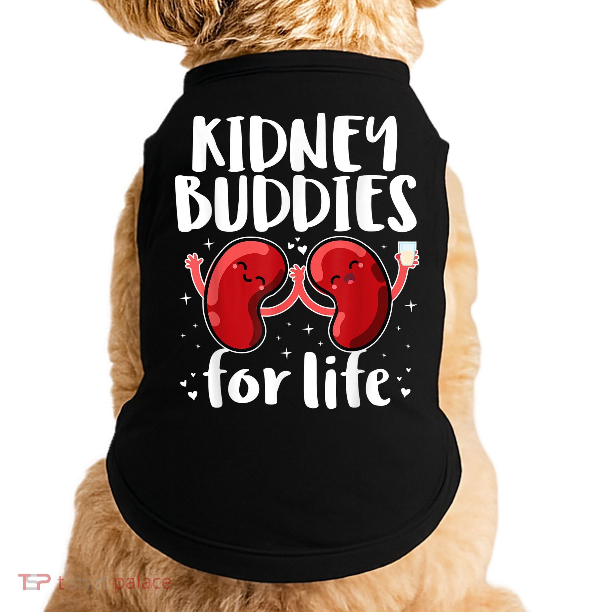 Kidney Buddies For Life Donor Recipient Doggie Tank