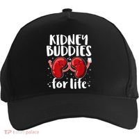 Kidney Buddies For Life Donor Recipient Five-Panel Snapback Cap thumb 0