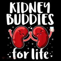 Kidney Buddies For Life Donor Recipient Hoodie thumb 7