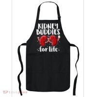 Kidney Buddies For Life Donor Recipient Apron thumb 0